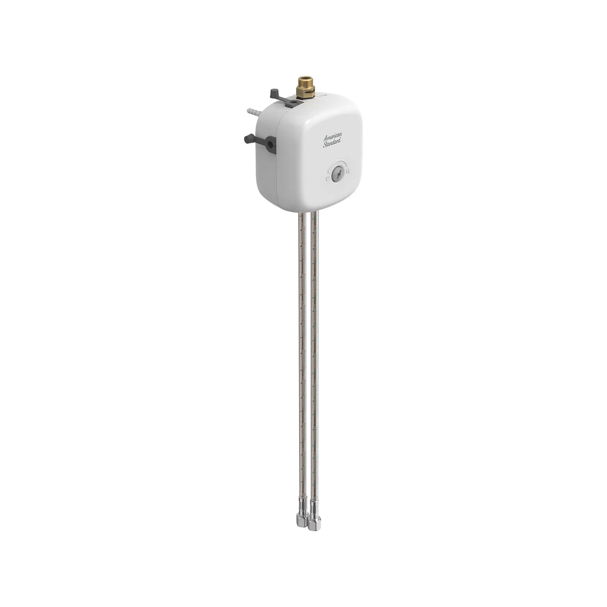 Boîtier de commande pour robinet mitigeur thermostatique et solénoïde, double entrée // S.O. // 185846_Commercial_SiloRight_1070_TMV_M954351_0001_Sept2023_1_CDNwebp_1e92a15f-386f-413f-8131-5ccc03cf582f.webp