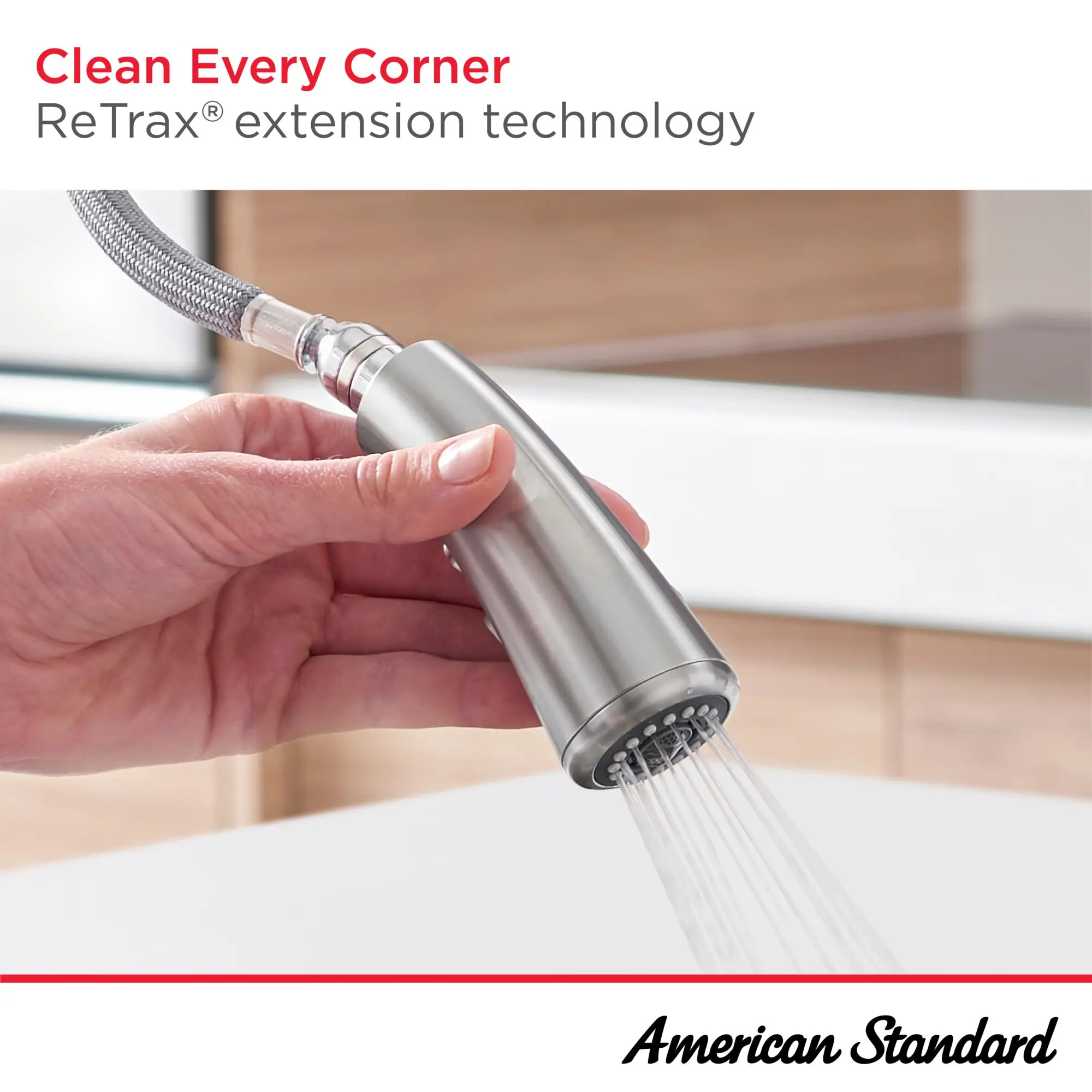 Robinet de cuisine rétractable Studio® S à jet double // CHROME POLI // 188168_StudioS_Infographic_4803300_0002_OCT2023_0_CDNwebp.webp