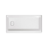 Aspirations 60 x 30-Inch Single Threshold Shower Base With Left-Hand Drain // WHITE // 188270_Aspirations_SiloTop_A8019T-LHO.020_0001_APRIL2023_CDNwebp.webp