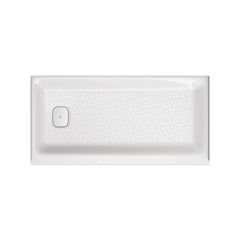 Aspirations 60 x 30-Inch Single Threshold Shower Base With Left-Hand Drain // WHITE // 188270_Aspirations_SiloTop_A8019T-LHO.020_0001_APRIL2023_CDNwebp.webp