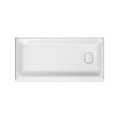 Aspirations 60 x 30-Inch Single Threshold Shower Base With Right-Hand Drain // WHITE // 188272_Aspirations_SiloTop_A8019T-RHO.020_0001_APRIL2023_CDNwebp.webp