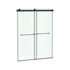 [AM00854400.243] Aspirations 60 x 72-Inch Frameless Sliding Shower Door - Brushed Nickel