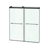 [AM00853400.243] Aspirations 60 x 60-Inch Frameless Sliding Bathtub Door - Silver Shine
