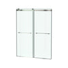 [AM00854400.295] Aspirations 60 x 72-Inch Frameless Sliding Shower Door - Brushed Nickel