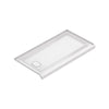 [A8020T-LHO.020] Aspirations 60 x 32-Inch Single Threshold Shower Base With Left-Hand Drain - White
