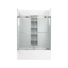 [7192000.020] Aspirations 15 x 65-Inch In-Wall Customizable Shelving Unit - White