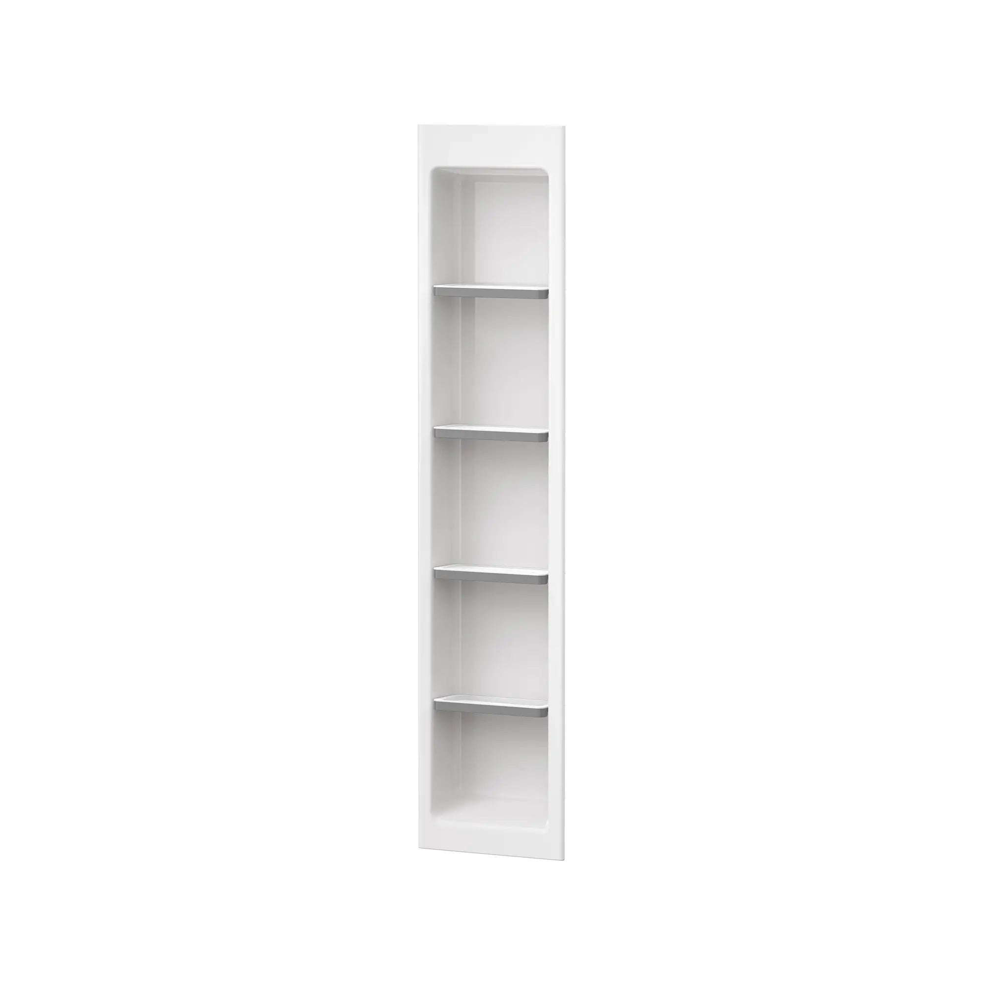 Aspirations - étagère murale adaptable de 15 x 65 pouces // BLANC // 188339_Aspirations_SiloLeft_7192000_0001_APRIL2023_0_CDNwebp_0414cb57-e157-43b0-9f50-49ff2d34f8bc.webp