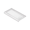 [A8020T-RHO.020] Aspirations 60 x 32-Inch Single Threshold Shower Base With Right-Hand Drain - White