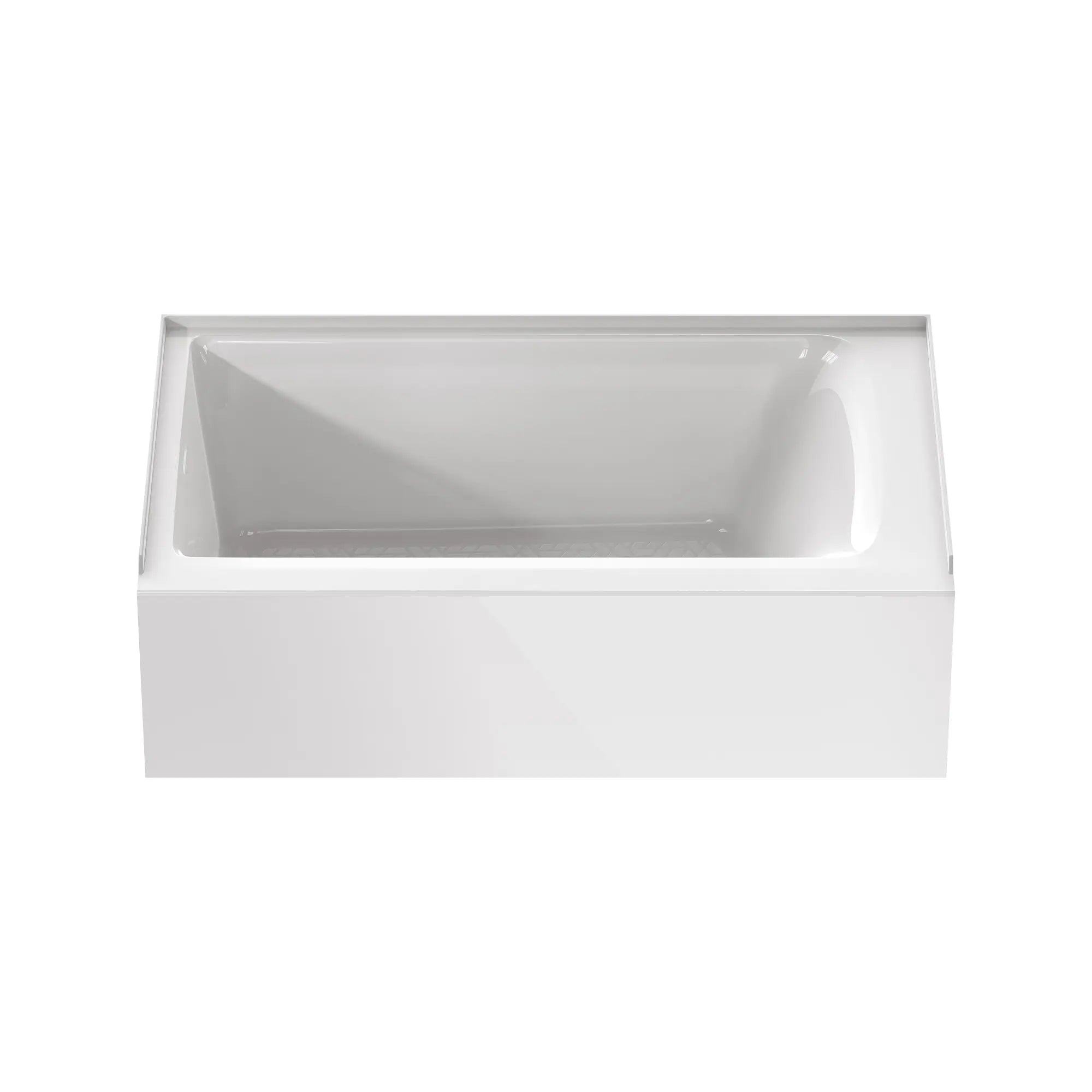 Aspirations - baignoire à tablier intégral de 60 x 36 pouces avec drain à gauche // 60 X 36 IN / LEFT / BLANC // 188406_Aspirations_SiloFront_2965202.020_0001_APRIL2023_0_CDNwebp.webp