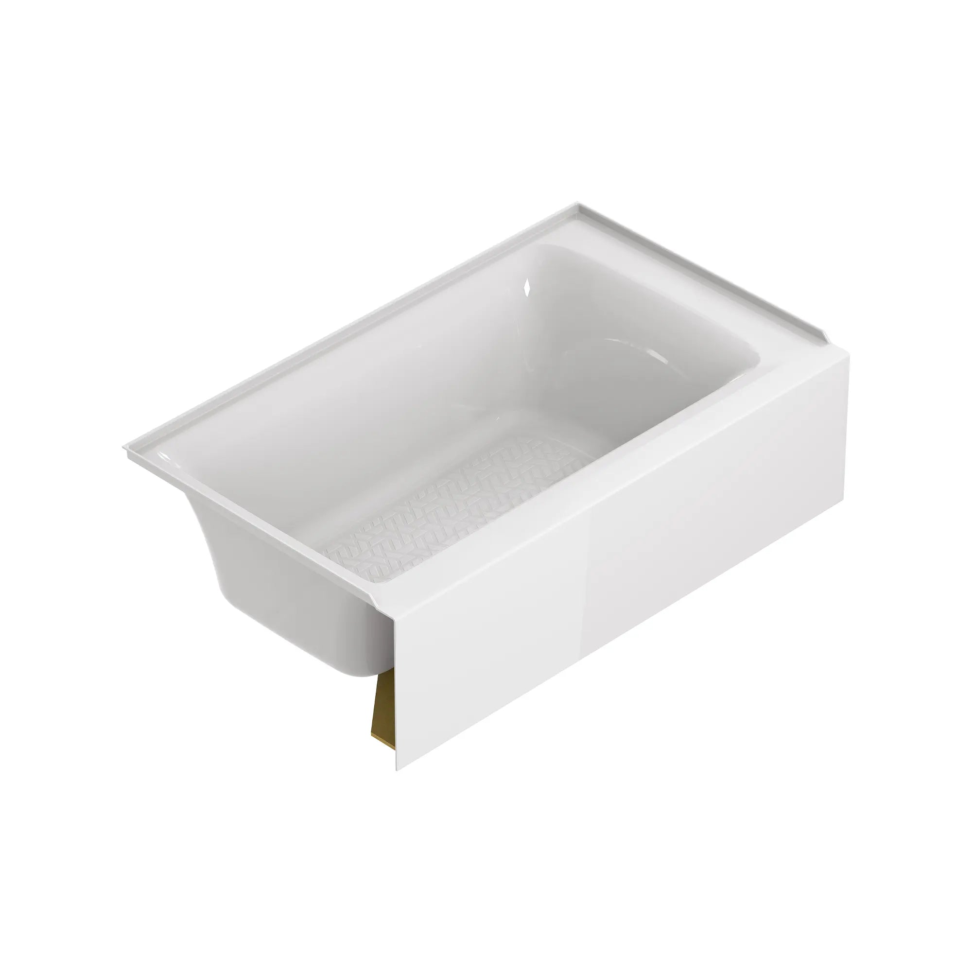 Aspirations - baignoire à tablier intégral de 60 x 36 pouces avec drain à gauche // 60 X 36 IN / LEFT / BLANC // 188424_Aspirations_SiloRight_2965202_0001_APRIL2023_0_CDNwebp.webp