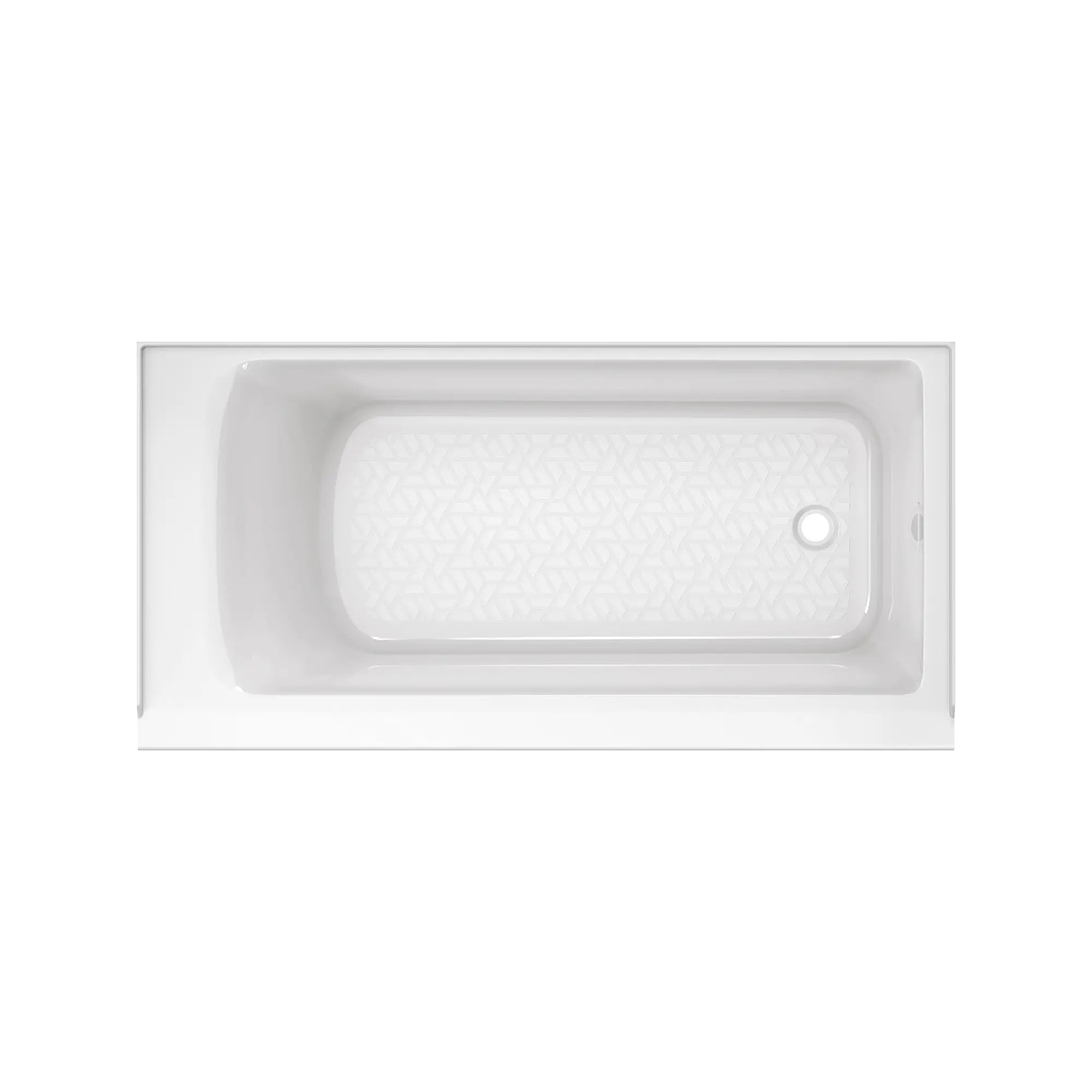 Aspirations - baignoire à tablier intégral de 60 x 30 pouces avec drain à droite // 60 X 30 IN / RIGHT / BLANC // 188427_Aspirations_SiloTop_2963102.020_0001_APRIL2023_0_CDNwebp.webp