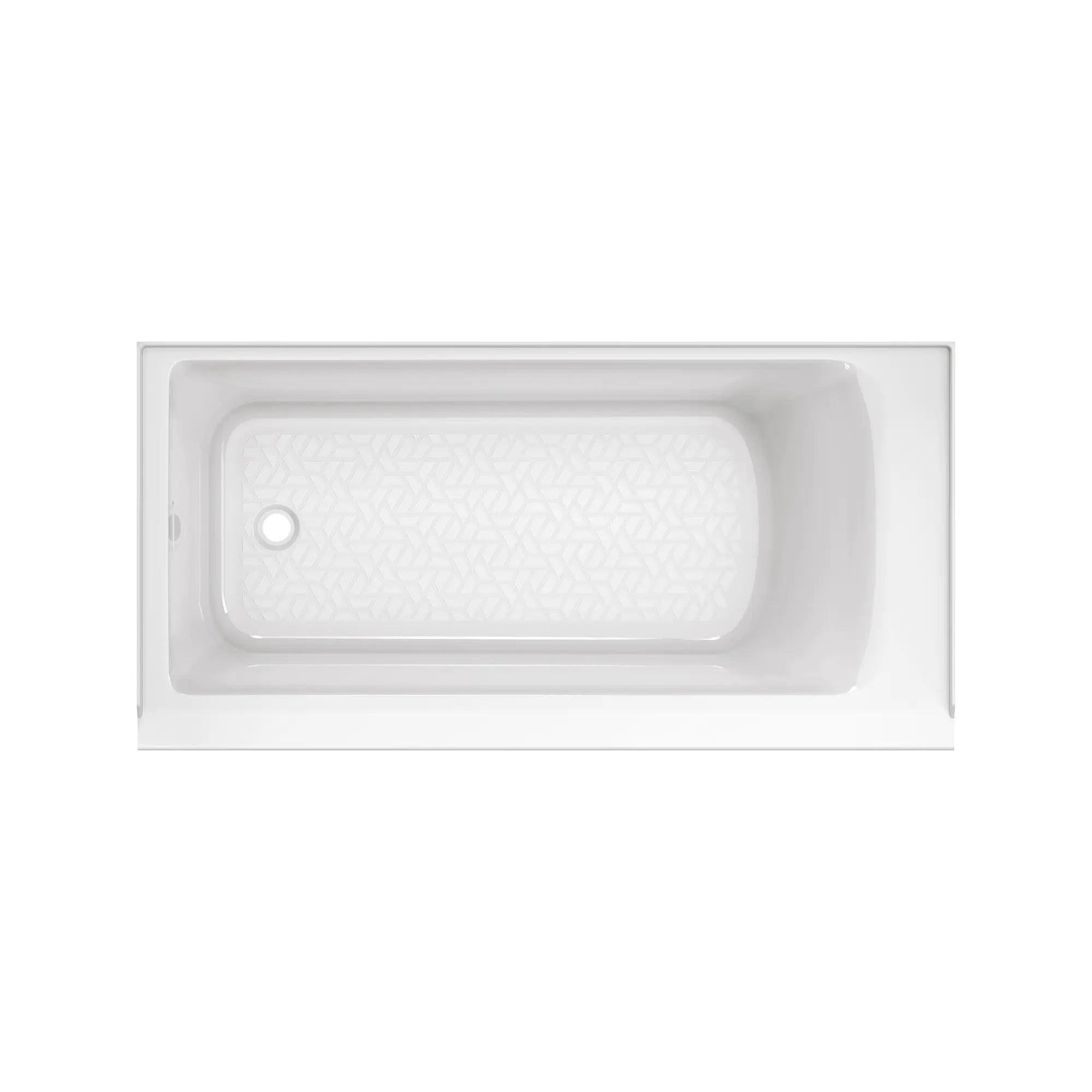 Aspirations - baignoire à tablier intégral de 60 x 30 pouces avec drain à gauche // 60 X 30 IN / LEFT / BLANC // 188428_Aspirations_SiloTop_2963202.020_0001_APRIL2023_0_CDNwebp.webp
