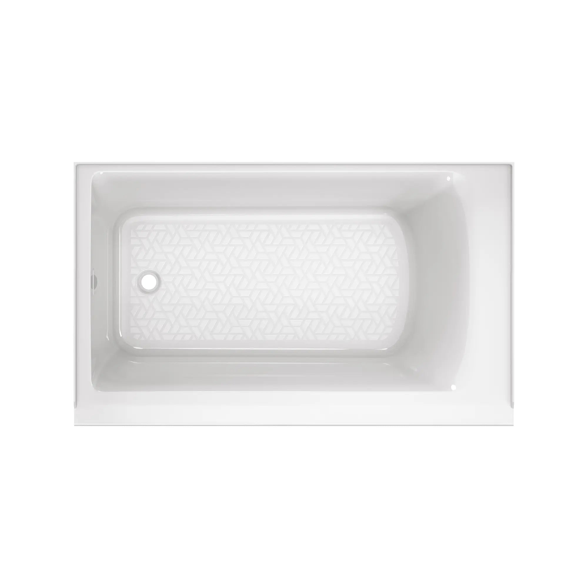 Aspirations - baignoire à tablier intégral de 60 x 36 pouces avec drain à gauche // 60 X 36 IN / LEFT / BLANC // 188432_Aspirations_SiloTop_2965202.020_0001_APRIL2023_0_CDNwebp.webp