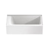 [2964102.020] Aspirations 60 x 32-Inch Integral Apron Bathtub With Right-Hand Drain - White