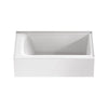 [2965102.020] Aspirations 60 x 36-Inch Integral Apron Bathtub With Right-Hand Drain - White