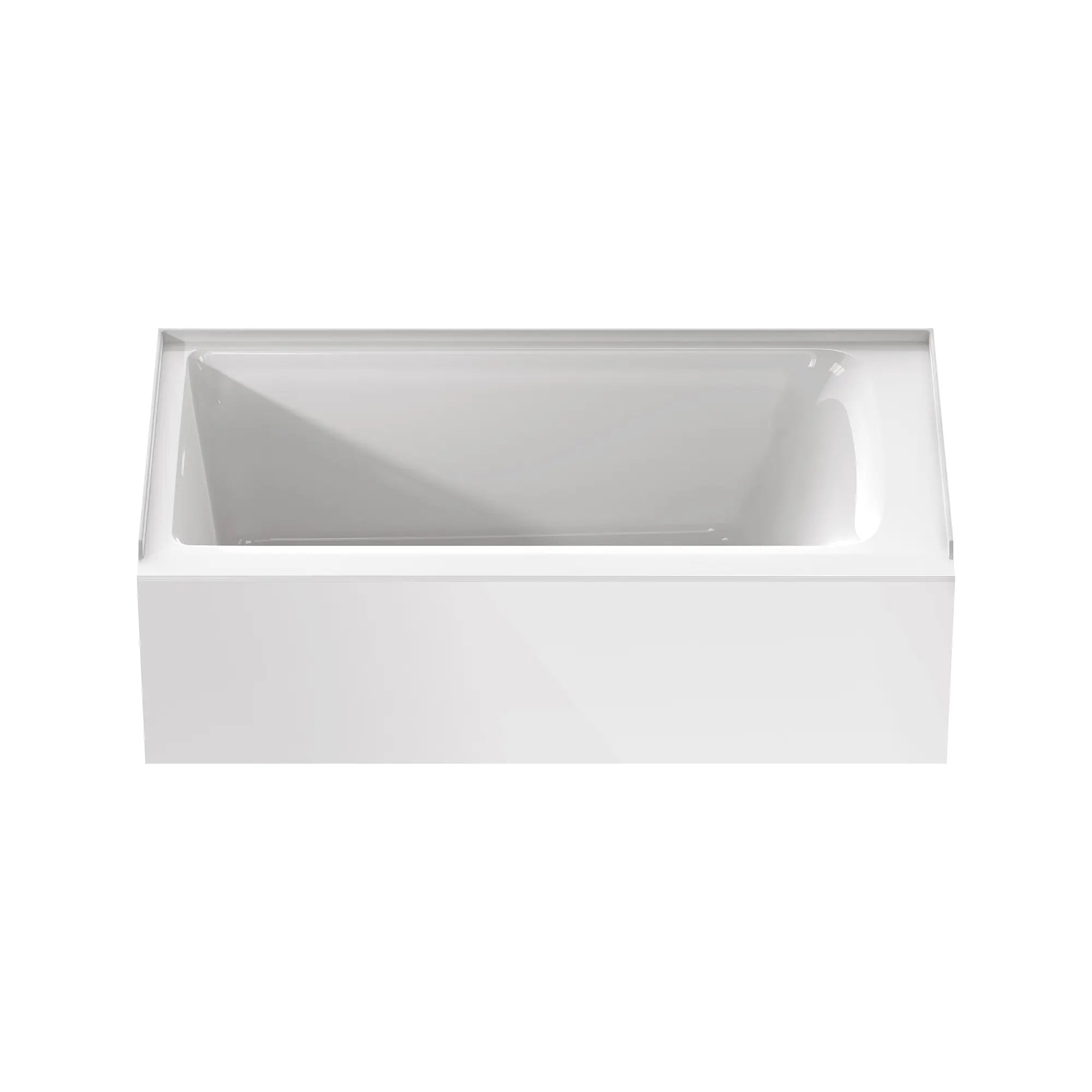 Aspirations - baignoire à tablier intégral de 60 x 32 pouces avec drain à gauche // 60 X 32 IN / LEFT / BLANC // 188437_Aspirations_SiloFront_2964202.020_0001_MAY2023_0_CDNwebp_55400eaa-fd4c-49a8-86c0-961a97bde416.webp