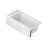 [2963102.020] Aspirations 60 x 30-Inch Integral Apron Bathtub With Right-Hand Drain - White