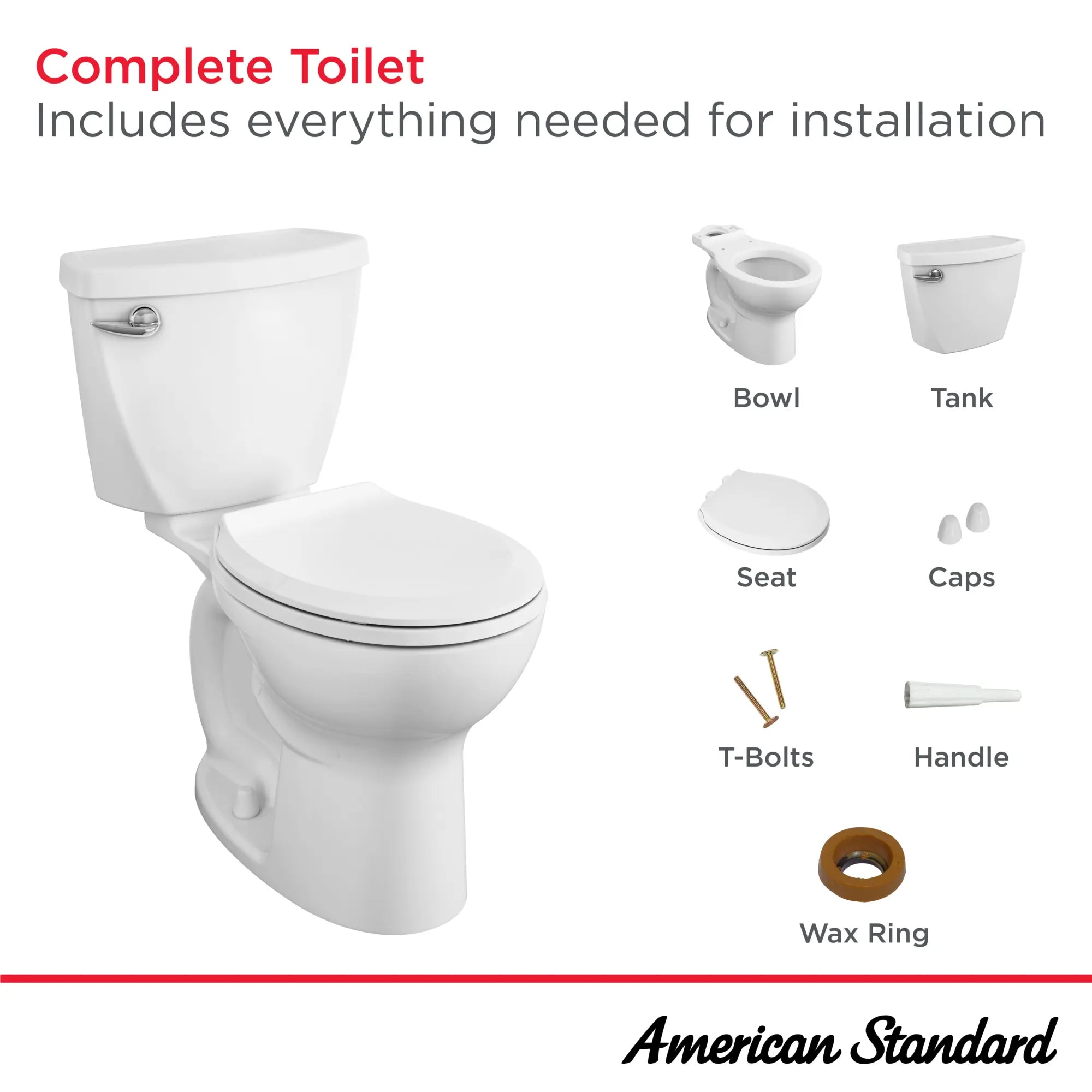 Toilette  Cadet® 3 FloWise complète en deux pièces, 1,28 gpc/4,8 Lpc, hauteur de chaise, devant rond, robinetterie brute de 10 po, avec siège // BLANC // 189001_Cadet_Infographic_3376128ST_0001_OCT2023_0_CDNwebp.webp