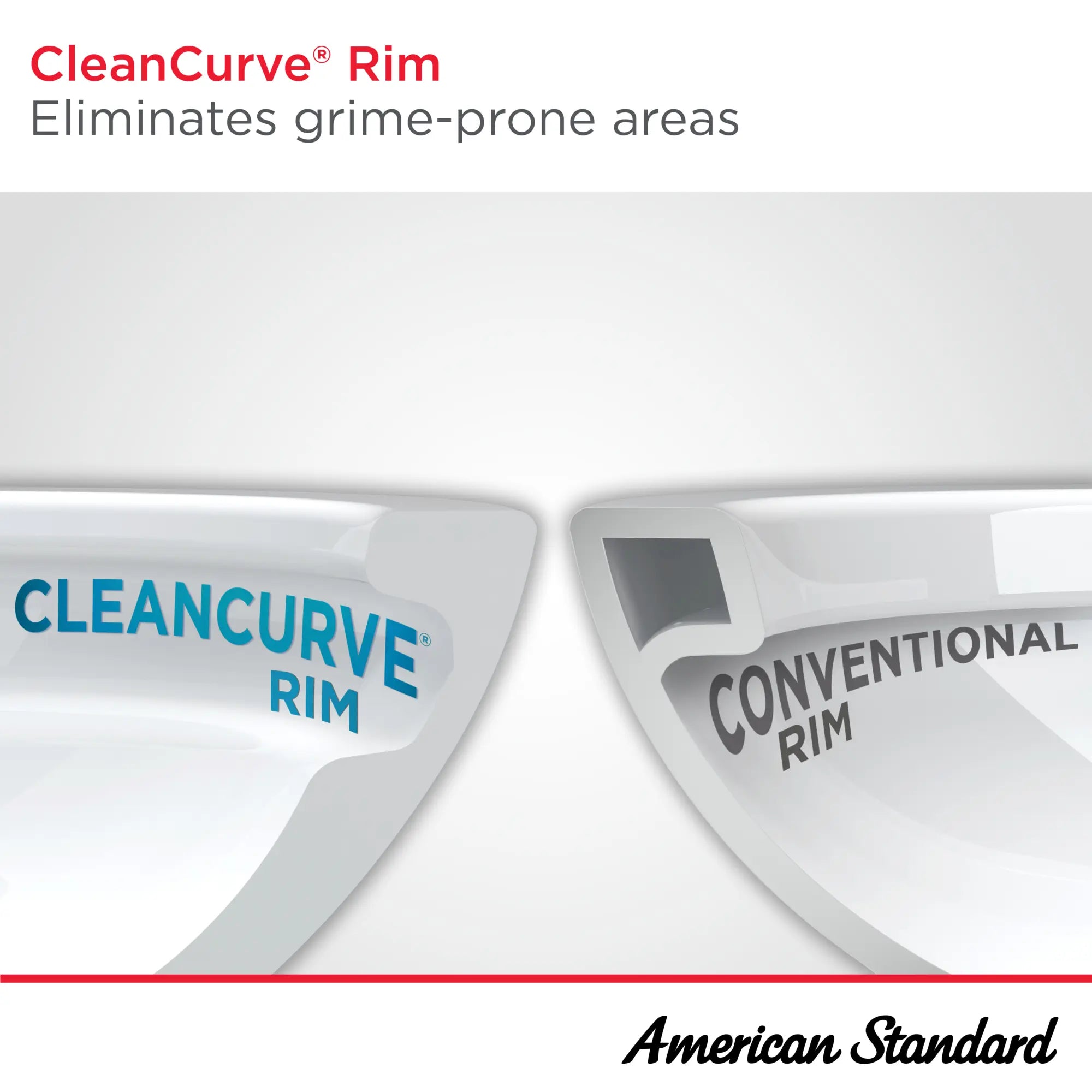 Toilette VorMax®, 2 pièces, 1.0 gpc/3.8 lpc, à cuvette allongée à hauteur de chaise, sans siège // BLANC // 189043_CleanCurve_Infographic_Generic_0001_OCT2023_0_CDNwebp.webp