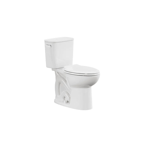 Aspirations - toilette EcoStrength allongée à hauteur de chaise, deux pièces, 0,80 gpc/3,0 Lpc, sans siège