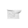 [3407A101.020] EcoStrength Aspiration Chair Height Elongated Bowl - White