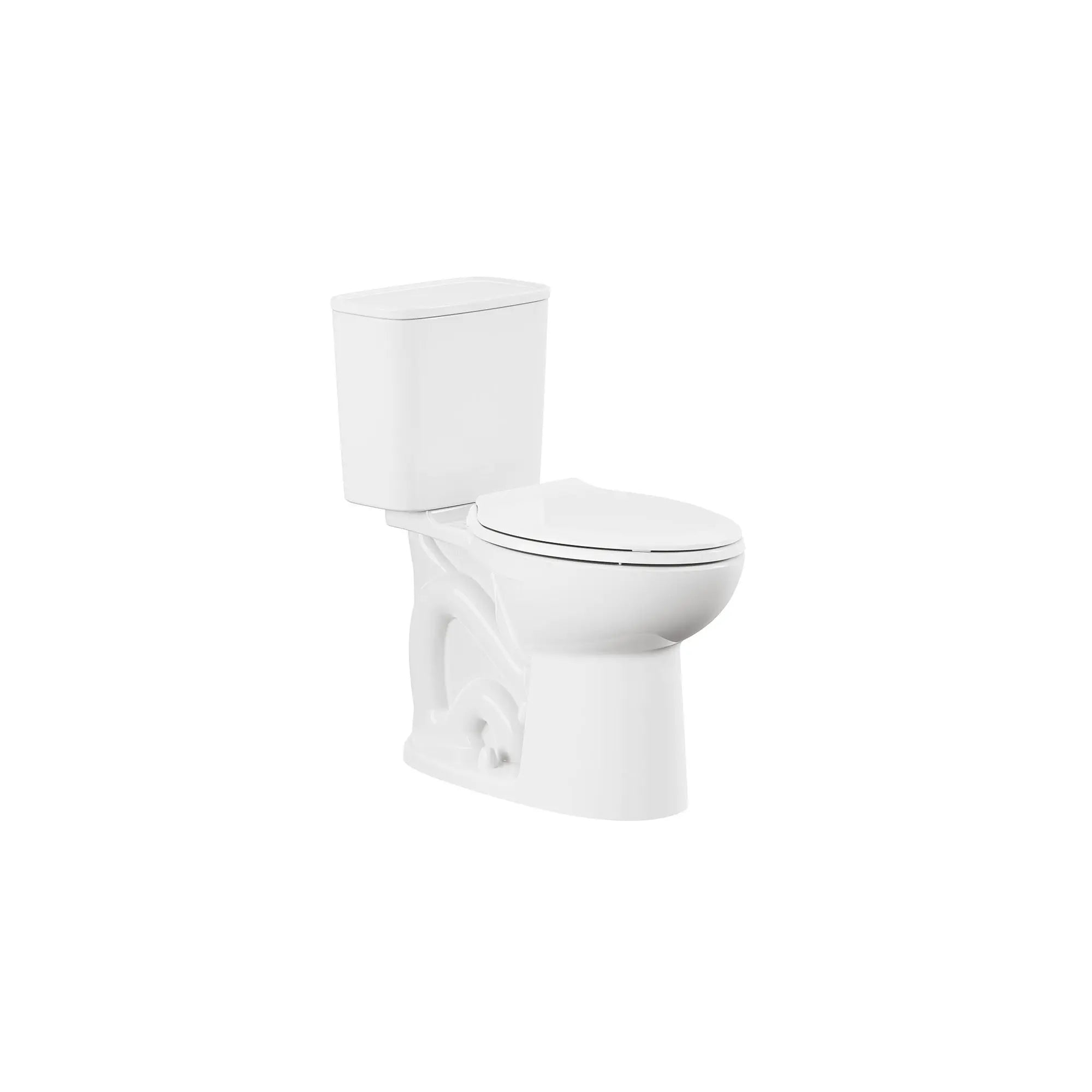 Aspirations - toilette EcoStrength allongée à hauteur de chaise, deux pièces 0,80 gpc/3,0 Lpc, avec levier de déclenchement à droite, sans siège // BLANC // 190496_Aspirations_SiloRight_250AA808.020_0001_Feb2023_0_CDNwebp.webp