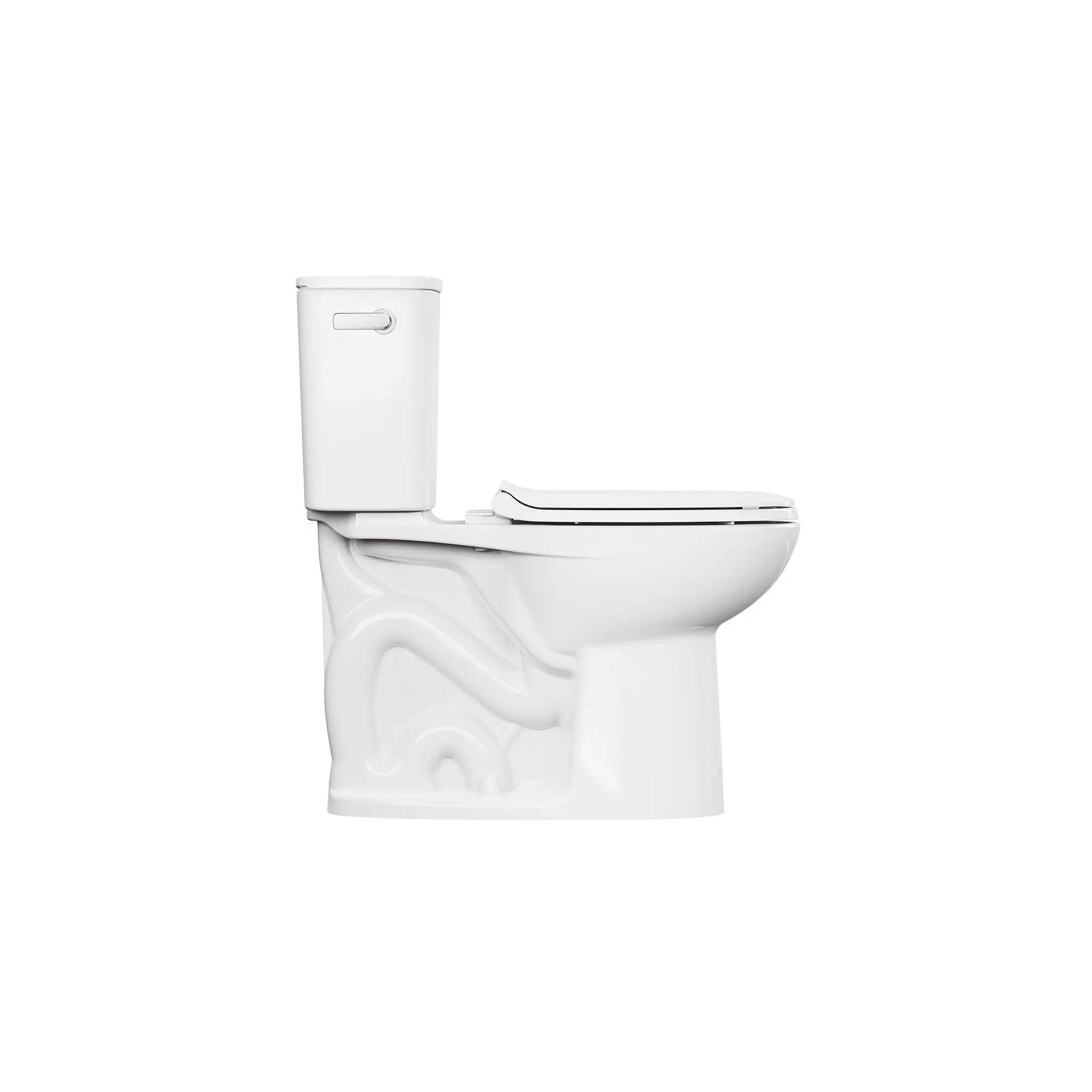 Aspirations - toilette EcoStrength allongée à hauteur de chaise, deux pièces, 0,80 gpc/3,0 Lpc, sans siège // BLANC // 190500_Aspirations_SiloSide_250AA809.020_0001_Feb2023_0_CDNwebp.webp