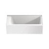 [2963102.020] Aspirations 60 x 30-Inch Integral Apron Bathtub With Right-Hand Drain - White