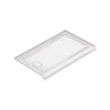 [A8021T-LHO.020] Aspirations 60 x 36-Inch Single Threshold Shower Base With Left-Hand Drain - White