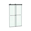 [AM00855400.243] Aspirations 48 x 72-Inch Frameless Sliding Shower Door - Brushed Nickel