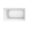 [2965102.020] Aspirations 60 x 36-Inch Integral Apron Bathtub With Right-Hand Drain - White