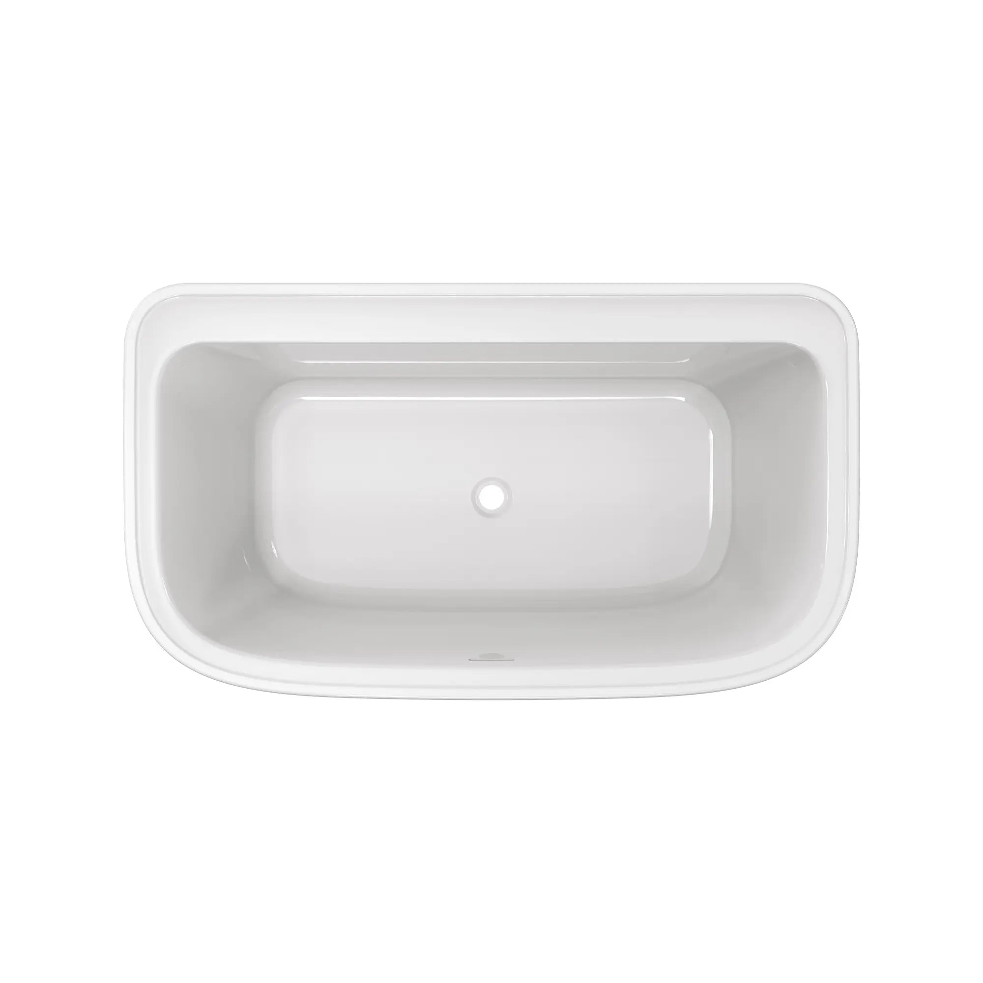 Aspirations - baignoire autoportante de 60 x 34 pouces avec drain et trop-plein blancs // BLANC // 193186_Aspirations_SiloTop_2967004.020_0001_APRIL2023_0_CDNwebp.webp