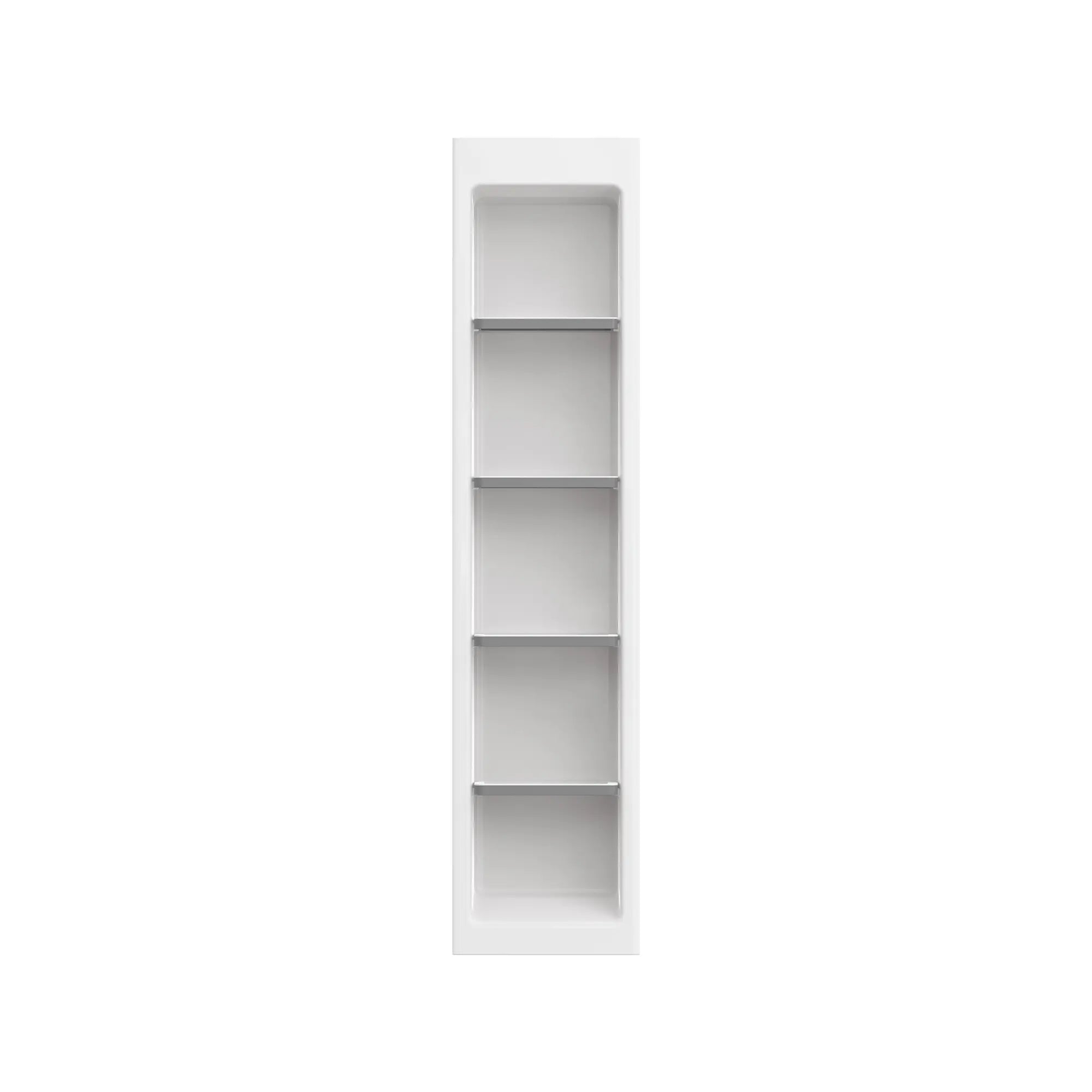 Aspirations - étagère murale adaptable de 15 x 65 pouces // BLANC // 193195_Aspirations_SiloFront_7192000.020_0001_APRIL2023_0_CDNwebp_633ee02b-2338-445c-a3e4-247e8ea633cb.webp