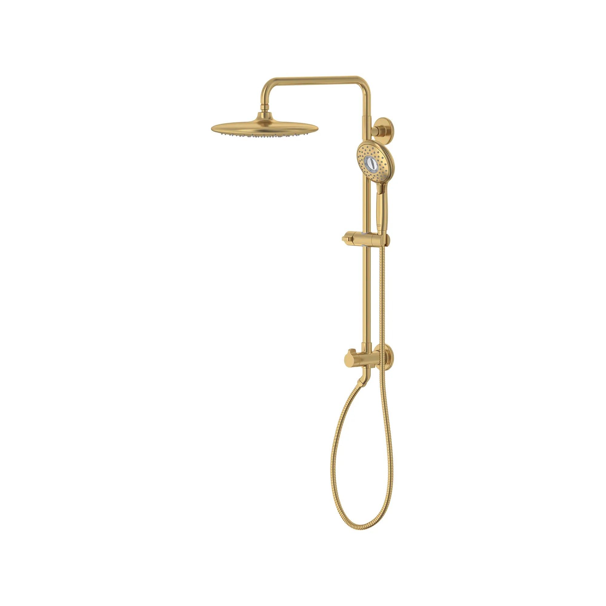 Spectra® Versa® - système de douche de 24 po à 4 fonctions, 1,8 gpm/6,8 L/min avec pomme de douche à effet de pluie // AUBE FRAÎCHE BROSSÉ // 194056_SpectraVersa_SiloLeft_102907GN00_0001_Jun2023_0_CDNwebp.webp