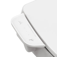 [8043A60G.020] AquaWash® Essentials Non-Electric SpaLet® Bidet Seat With Manual Operation - White