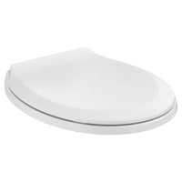 [5503B00B.020] Transitional Slow-Close Round-Front Toilet Seat - White