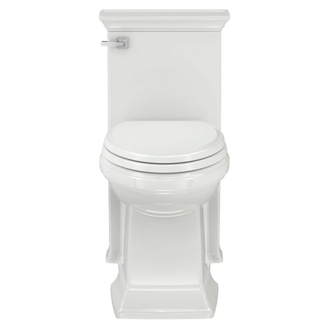 Toilette monopièce Town Square® S, 1,28 gpc/4,8 lpc, à cuvette allongée à hauteur de chaise avec siège