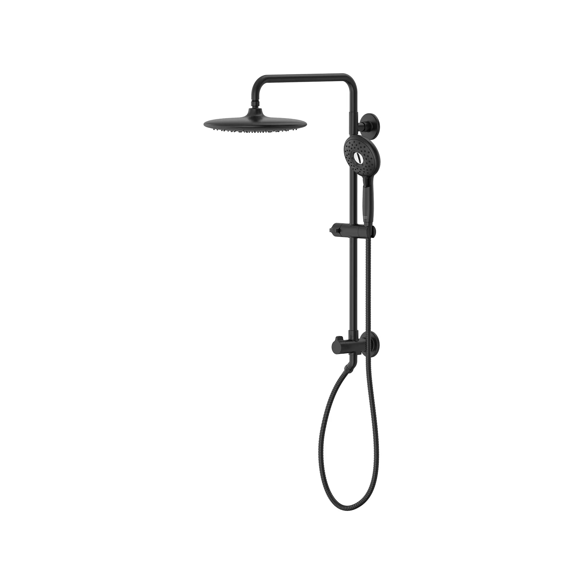 Spectra® Versa® - système de douche de 24 po à 4 fonctions, 1,8 gpm/6,8 L/min avec pomme de douche à effet de pluie // NOIR MAT // 231560_SpectraVersa_SiloLeft_1029072430_0001_Oct2023_CDNwebp.webp