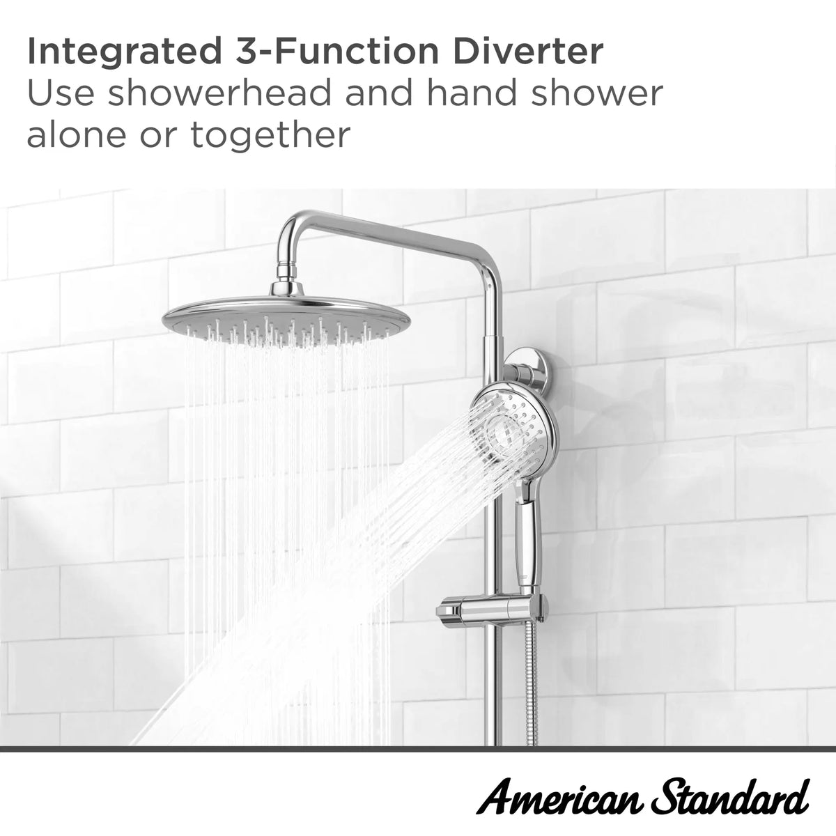 Spectra® Versa® - système de douche de 24 po à 4 fonctions, 1,8 gpm/6,8 L/min avec pomme de douche à effet de pluie // AUBE FRAÎCHE BROSSÉ // 231598_SpectraVersa_Infographic_102907_0003_OCT2023_CDNwebp.webp