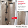 Spectra Versa® 24-Inch 4-Function 1.8 gpm/6.8 L/min Shower System With Rain Showerhead // BRUSHED COOL SUNRISE // 231600_SpectraVersa_Infographic_102907_0004_OCT2023_CDNwebp.webp