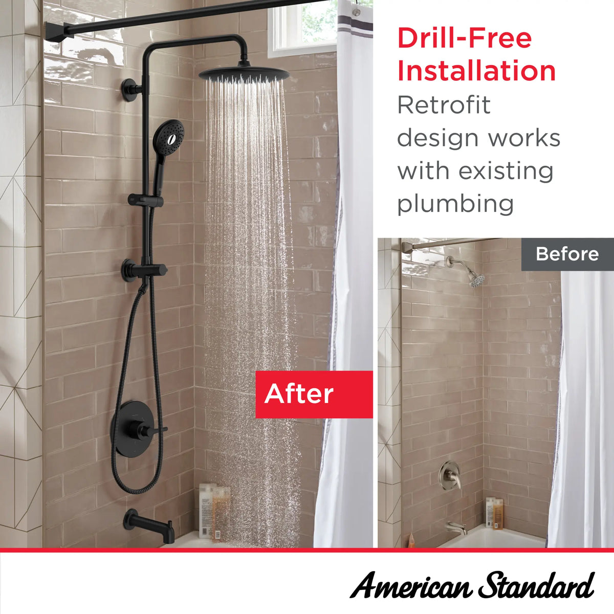 Spectra® Versa® - système de douche de 24 po à 4 fonctions, 1,8 gpm/6,8 L/min avec pomme de douche à effet de pluie // AUBE FRAÎCHE BROSSÉ // 231600_SpectraVersa_Infographic_102907_0004_OCT2023_CDNwebp.webp