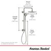 Spectra Versa® 24-Inch 4-Function 1.8 gpm/6.8 L/min Shower System With Rain Showerhead // LEGACY BRONZE // 231601_SpectraVersa_Infographic_102907_0006_OCT2023_CDNwebp.webp
