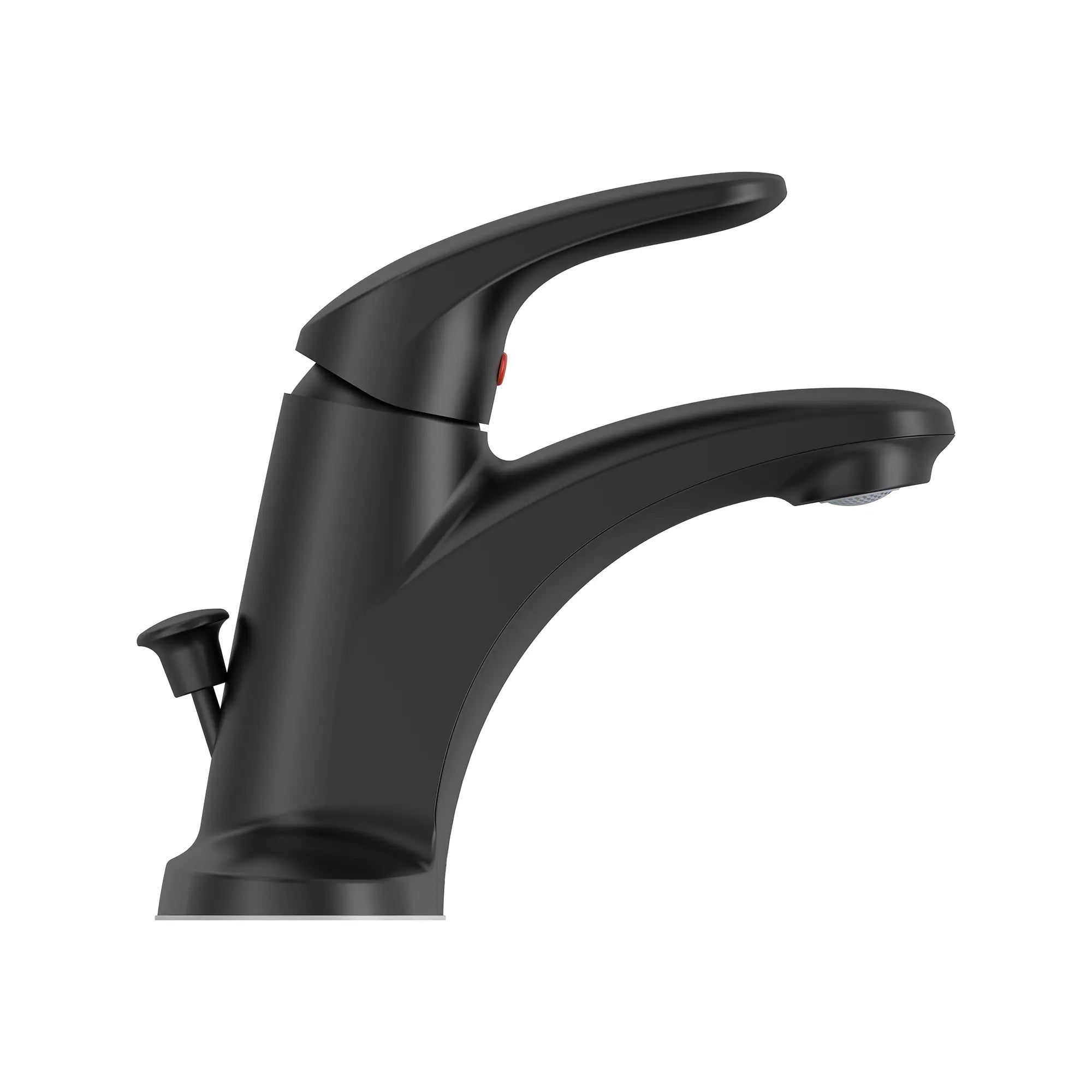 Colony® PRO - Robinet combiné à monocommande 1,2 gpm / 4,5 L/min avec poignée à levier // MATTE BLACK // 231615_ColonyPro_SiloSide_7075002.243_0001_Oct2023_CDNwebp.webp