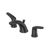 Colony® PRO 8-Inch Widespread 2-Handle Bathroom Faucet 1.2 gpm/4.5 L/min With Lever Handles // MATTE BLACK // 231617_ColonyPro_SiloLeft_7075800.243_0001_Oct2023_CDNwebp.webp