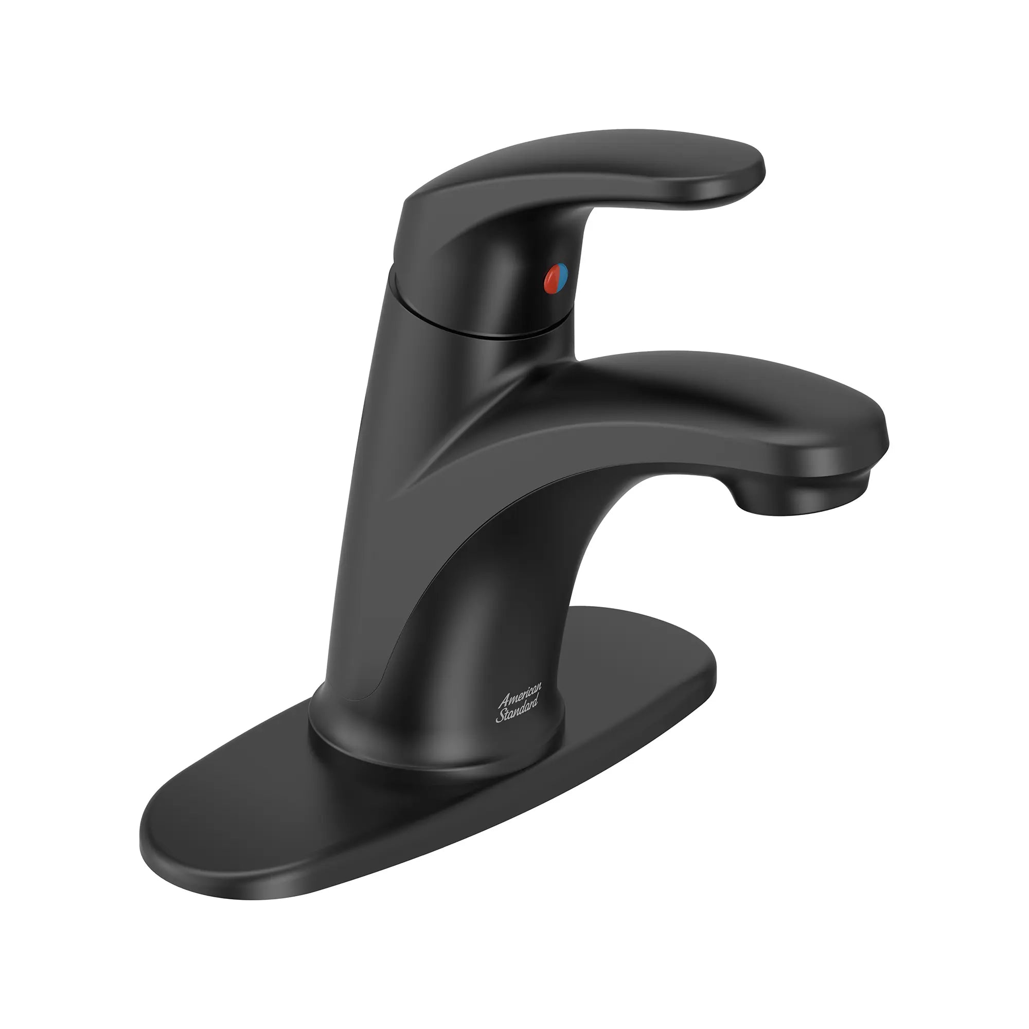 Colony® PRO - Robinet de salle de bain monotrou à poignée unique 1,2 gpm/4,5 L/min avec poignée à levier // MATTE BLACK // 231637_ColonyPro_SiloRight_7075104.243_0001_Oct2023_CDNwebp_5cc7b7f3-81d1-4ff3-b9c2-3a3f4f2ecbf1.webp