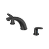 Colony® PRO Bathtub Faucet Trim With Lever Handles for Flash® Rough-In Valve // MATTE BLACK // 231639_ColonyPro_SiloLeft_T075920.243_0001_Oct2023_CDNwebp.webp