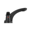 Colony® PRO 4-Inch Centerset 2-Handle Bathroom Faucet 1.2 gpm/4.5 Lpm With Lever Handles // MATTE BLACK // 231643_ColonyPro_SiloSide_7075200.243_0001_Oct2023_CDNwebp.webp