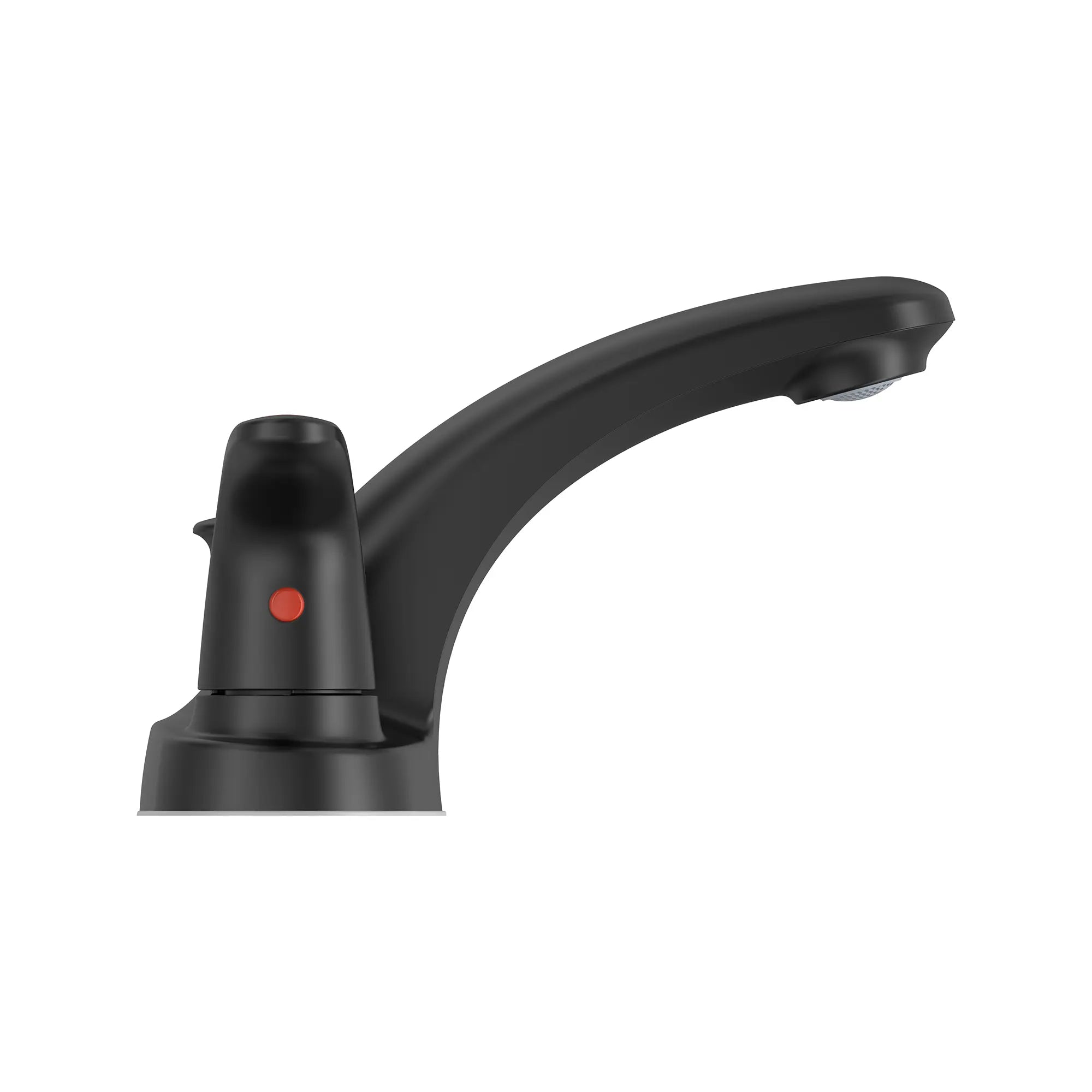 Colony® PRO - Robinet de salle de bain à 2 poignées, 4 pouces centre à centre, 1,2 gpm/ 4,5L/min, sans drain, avec poignées à levier // MATTE BLACK // 231645_ColonyPro_SiloSide_7075205.243_0001_Oct2023_CDNwebp.webp
