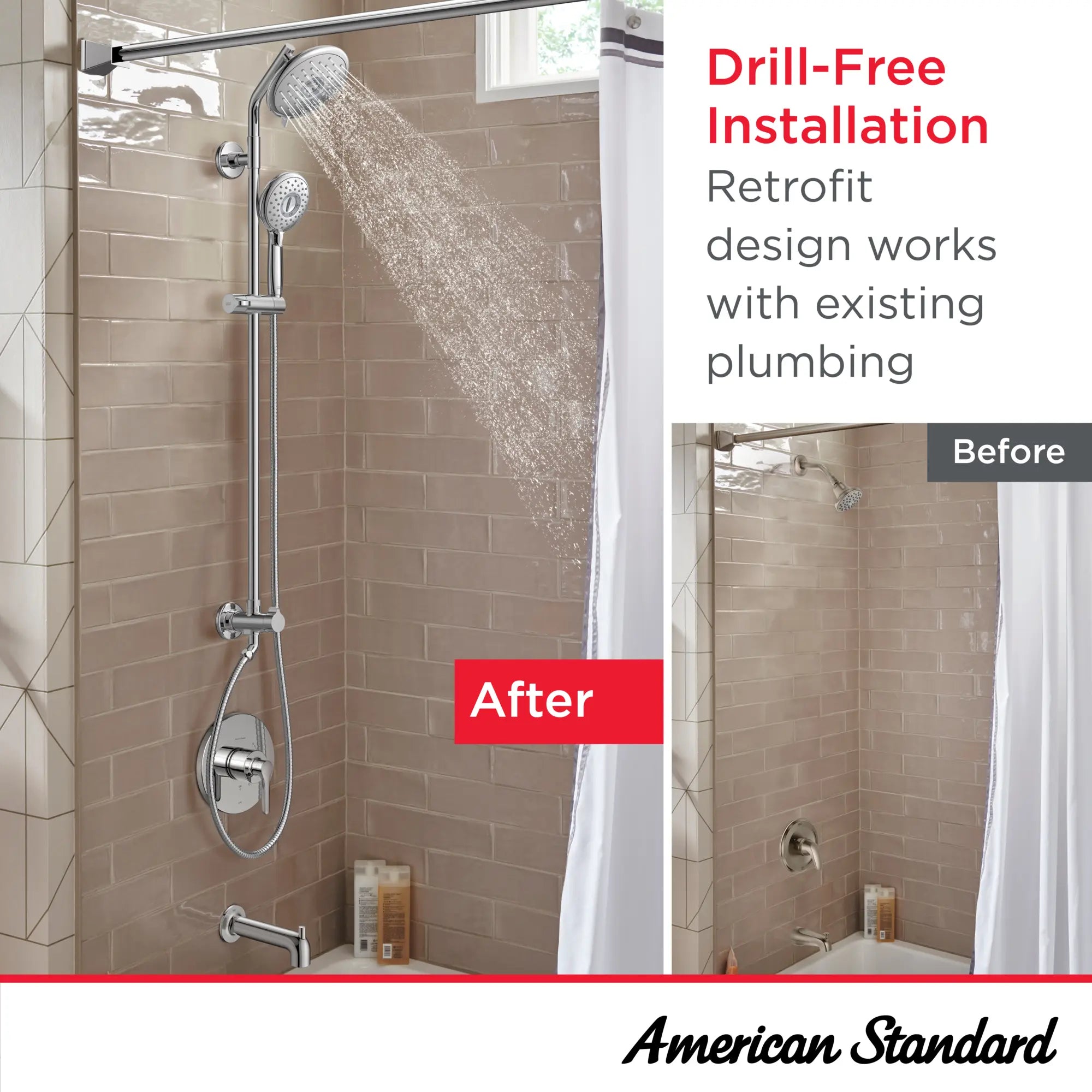 Spectra® Versa® - ensemble de douchette 36 po, à 4 fonctions, 1,8 gpm/6,8 L/min // CHROME POLI // 231683_SpectraVersa_Infographic_102911_0002_OCT2023_CDNwebp.webp