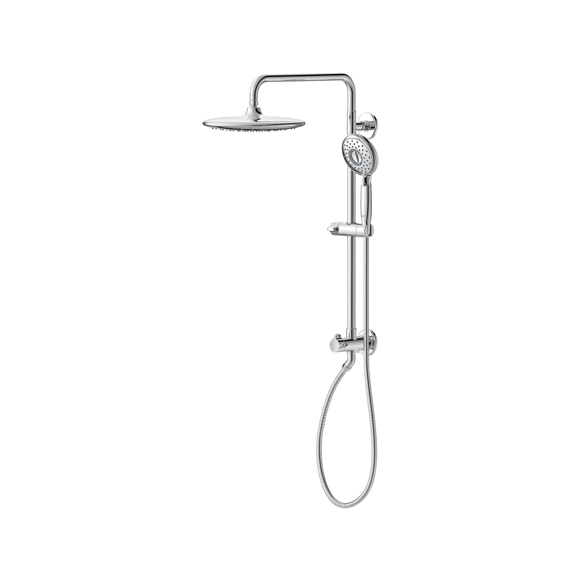 Spectra® Versa® - système de douche de 24 po à 4 fonctions, 1,8 gpm/6,8 L/min avec pomme de douche à effet de pluie // CHROME POLI // 231697_SpectraVersa_SiloLeft_102907002_0001_Jun2023_CDNwebp.webp